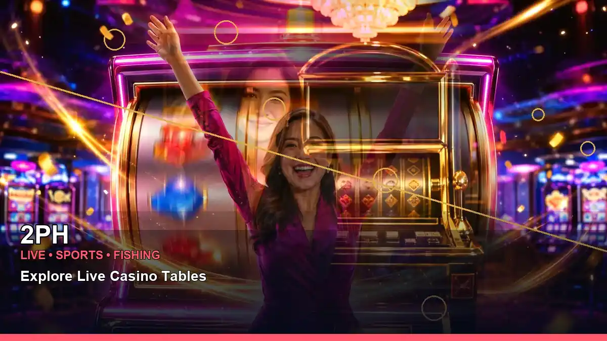 2PH high-energy lounge VIP casino rewards in a centered layout for Philippine players