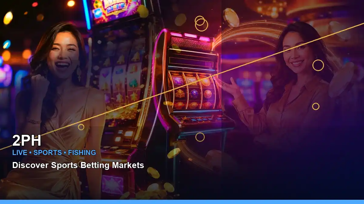 2PH lounge VIP casino rewards featuring an adult Filipina casino host with a left close-up composition