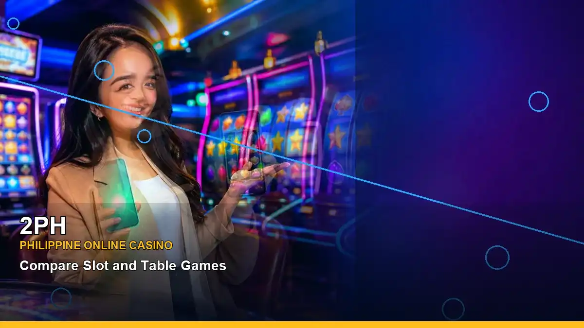 2PH high-energy mobile casino app in a left-framed layout for Philippine players — view 2