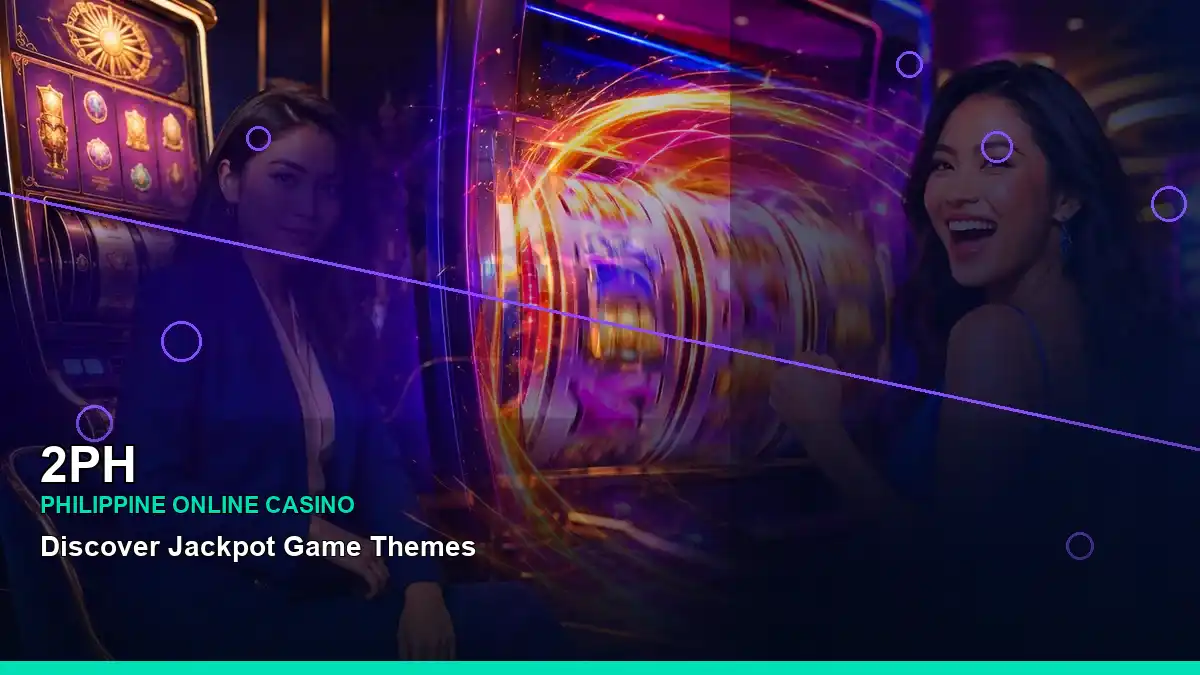 2PH burst free spins slot games featuring an adult Filipina casino host with a left close-up composition — view 2