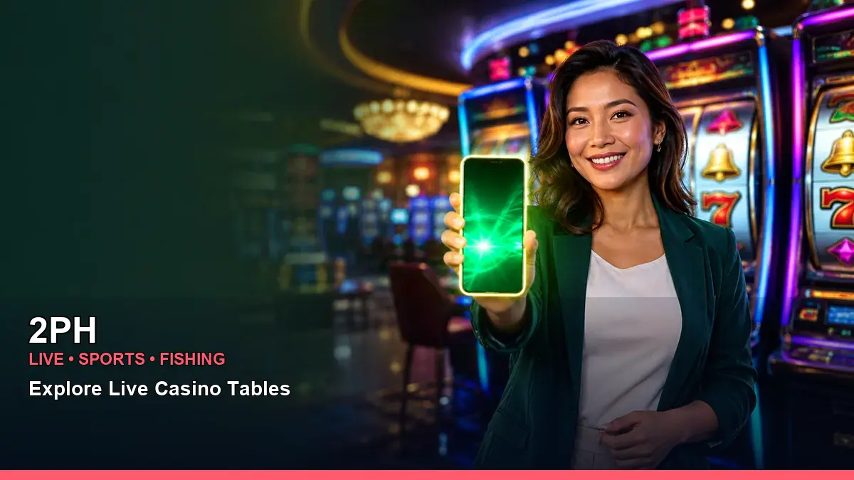 2PH high-energy casino first deposit rewards in a vivid layout for Philippine players
