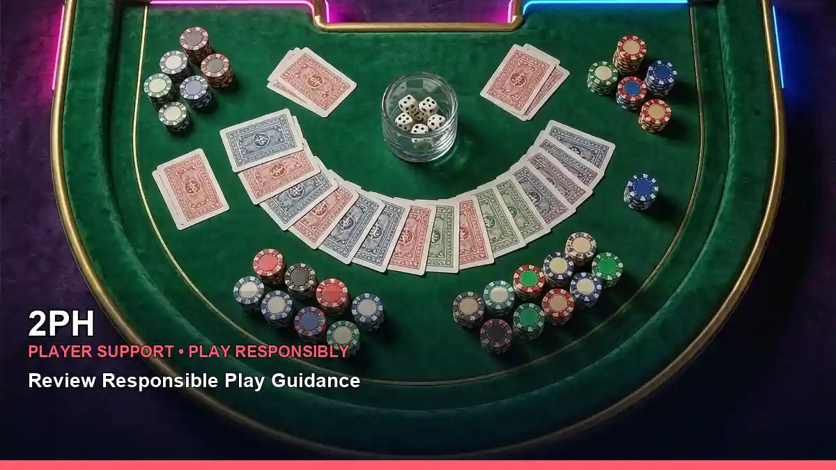 2PH high-energy live casino table games in a studio behind scenes layout for Philippine players